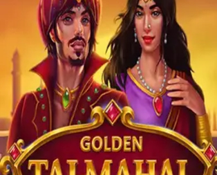 Golden Taj Mahal