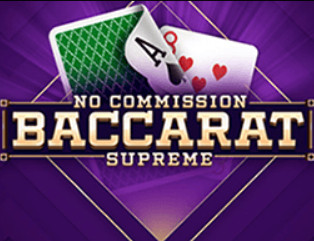 Baccarat Supreme No Commission