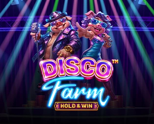 Disco Farm – Hold & WinTM