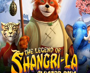 The Legend of Shangri-La: Cluster Pays