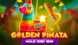 Golden Pinata Hold and Win