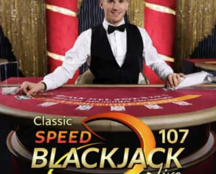 Classic Speed Blackjack 107