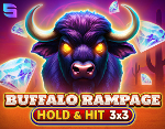 Buffalo Rampage Hold & Hit 3x3
