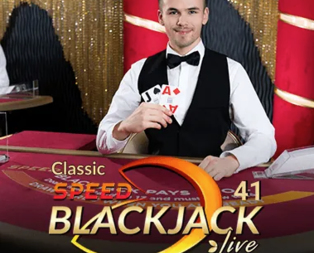 Classic Speed Blackjack 41