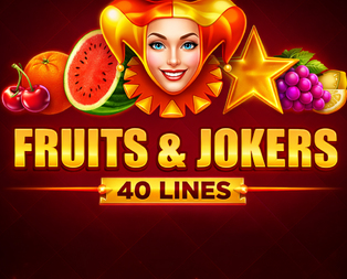 Fruits & Jokers 40 Lines