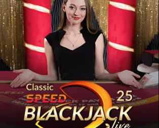 Classic Speed Blackjack 25
