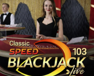 Classic Speed Blackjack 103