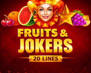 Fruits & Jokers: 20 lines