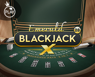 Blackjack X 28 - Emerald