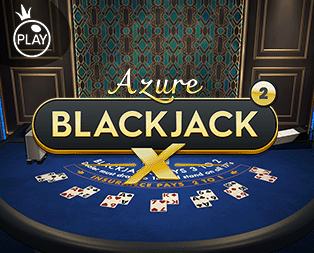 Blackjack X 2 - Azure