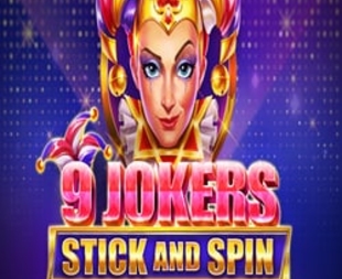 9 Jokers Stick and Spin