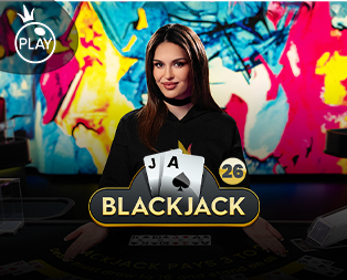 Blackjack 26 - Azure