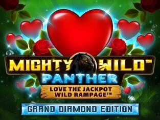 Mighty Wild™: Panther Diamond Love the Jackpot