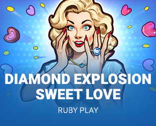 Diamond Explosion Sweet Love