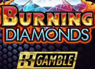 Burning Diamonds Gamble Feature