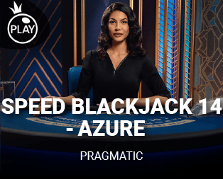 Speed Blackjack 14 - Azure