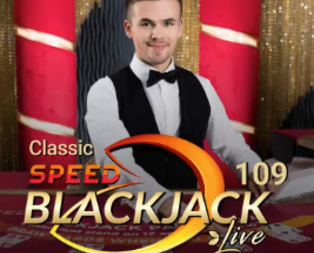 Classic Speed Blackjack 109
