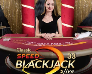 Classic Speed Blackjack 33