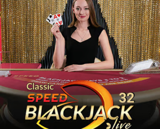 Classic Speed Blackjack 32