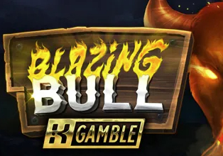 Blazing Bull Gamble Feature