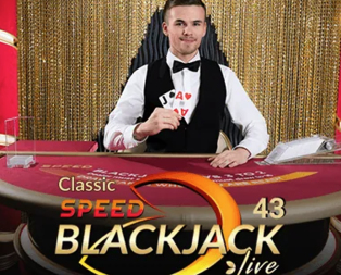 Classic Speed Blackjack 43