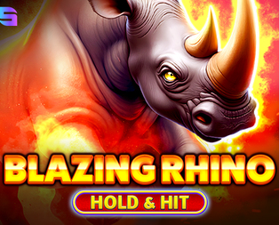 Blazing Rhino - Hold & Hit