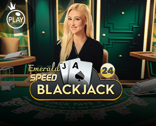 Speed Blackjack 24 - Emerald