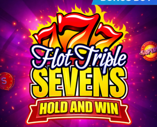 Hot Triple Sevens Hold & Win
