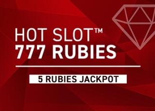 Hot Slot™: 777 Rubies Extremely Light