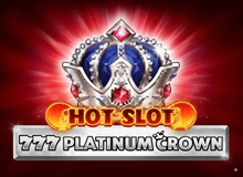 Hot Slot™ 777 Platinum Crown