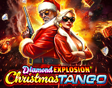 Diamond Explosion Christmas Tango