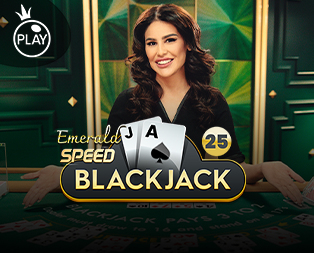 Speed Blackjack 25 - Emerald