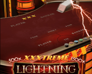 First Person XXXtreme Lightning Baccarat