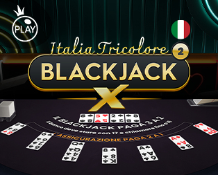BlackjackX Italia Tricolore 2