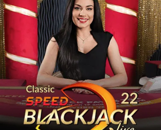 Classic Speed Blackjack 22