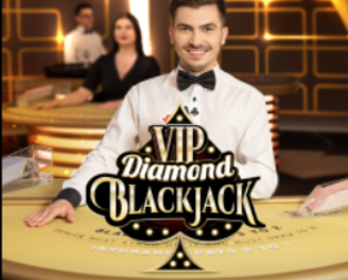 VIP Diamond Blackjack