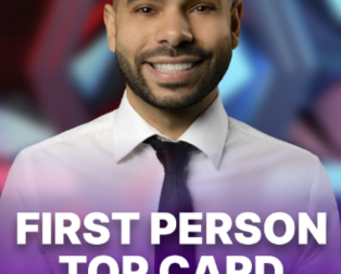 First person Top Card? 