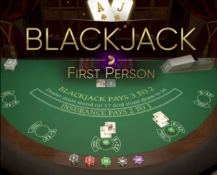 First Person Blackjack