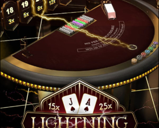 First Person Lightning Blackjack