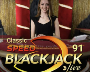 Classic Speed Blackjack 91