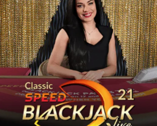 Classic Speed Blackjack 21
