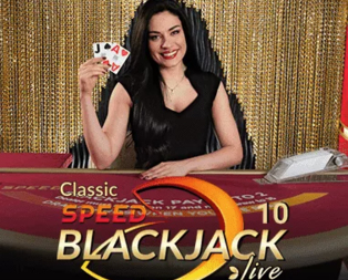 Classic Speed Blackjack 10