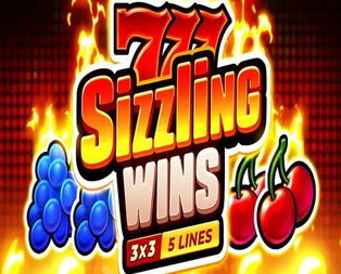 777 Sizzling Wins: 5 lines