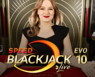 Evo Speed Blackjack 10