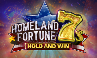 Homeland Fortune 7s Hold and Win
