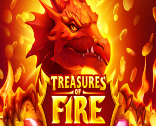 Treasures of Fire: Scatter Pays