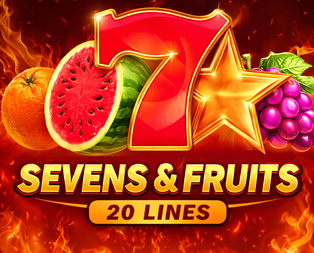 Sevens & Fruits: 20 lines