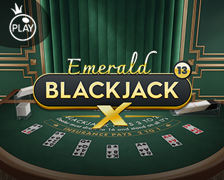 Blackjack X 13 - Emerald