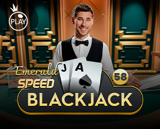 Speed Blackjack 58 - Emerald