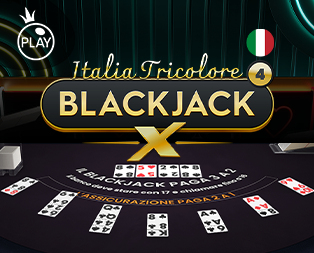 BlackjackX Italia Tricolore 4